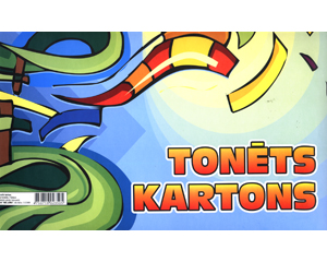 Kartons krsains A3, 7 krsas